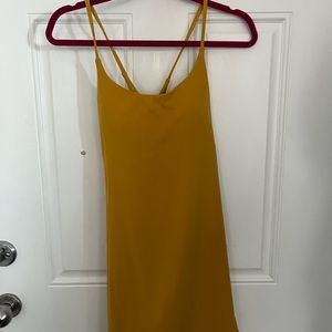 NWT Large HALARA Dress yellow